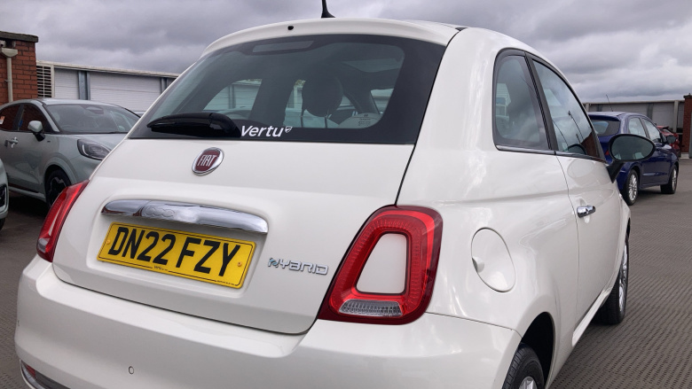 Fiat 500 1.0 Mild Hybrid Dolcevita [Part Leather] 3dr Petrol Hatchback